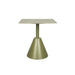 Eettafel Fabby Metaal Groen 70x70 cm-Eettafels-Creating Home