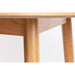 Eettafel Fabio 100 Eikenfineer Naturel Ø100x75 cm-Eettafels-Creating Home