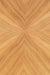 Eettafel Fabio 100 Eikenfineer Naturel Ø100x75 cm-Eettafels-Creating Home