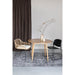 Eettafel Fabio 100 Eikenfineer Naturel Ø100x75 cm-Eettafels-Creating Home