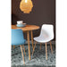 Eettafel Fabio 100 Eikenfineer Naturel Ø100x75 cm