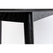 Eettafel Fabio 100 Eikenfineer Zwart Ø100x75 cm-Eettafels-Creating Home
