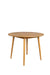 Eettafel Fabio 120 Eikenfineer Naturel Ø120x75 cm-Eettafels-Creating Home