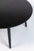 Eettafel Fabio 120 Eikenfineer Zwart Ø120x75 cm-Eettafels-Creating Home
