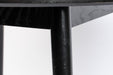 Eettafel Fabio 120 Eikenfineer Zwart Ø120x75 cm-Eettafels-Creating Home