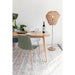 Eettafel Fabio 160x80 Eikenfineer Naturel 80x160 cm-Eettafels-Creating Home