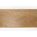Eettafel Fabio 160x80 Eikenfineer Naturel 80x160 cm-Eettafels-Creating Home