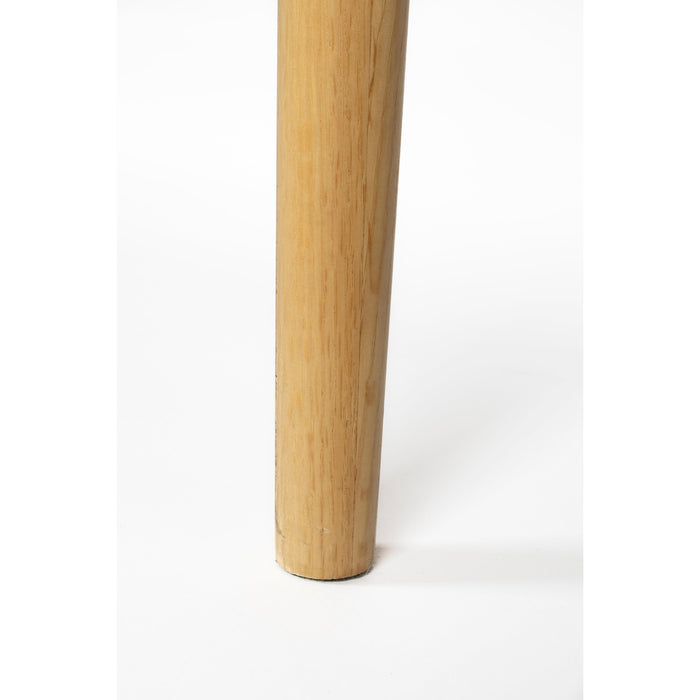 Eettafel Fabio 160x80 Eikenfineer Naturel 80x160 cm-Eettafels-Creating Home