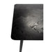 Eettafel Fabio 160x80 Eikenfineer Zwart 80x160 cm-Eettafels-Creating Home