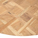 Eettafel Fieron Beige 110x108 cm-Eettafels-PTMD