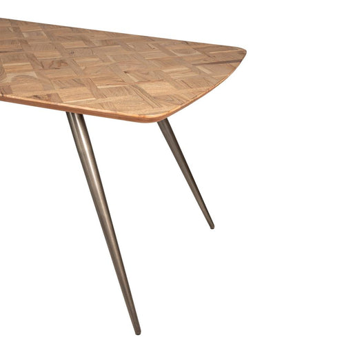 Eettafel Fieron Beige 200x100 cm-Eettafels-PTMD