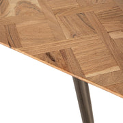 Eettafel Fieron Beige 200x100 cm-Eettafels-PTMD
