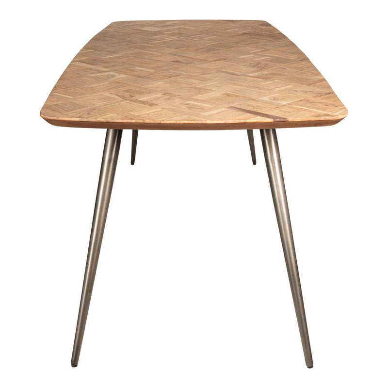 Eettafel Fieron Beige 200x100 cm-Eettafels-PTMD