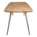 Eettafel Fieron Beige 200x100 cm-PTMD