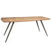 Eettafel Fieron Beige 200x100 cm-PTMD