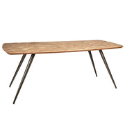 Eettafel Fieron Beige 240x100 cm-Eettafels-PTMD