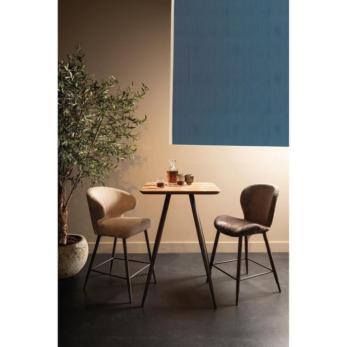 Eettafel Fieron Beige 75 cm-PTMD
