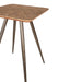 Eettafel Fieron Beige 75 cm-PTMD