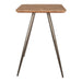 Eettafel Fieron Beige 75 cm-PTMD