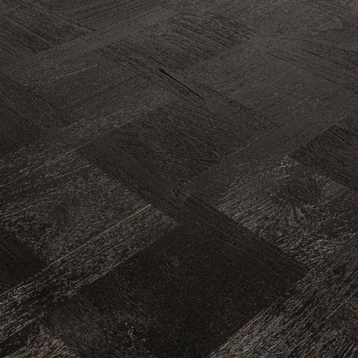 Eettafel Fieron Zwart 110x108 cm-Eettafels-PTMD