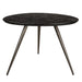 Eettafel Fieron Zwart 110x108 cm-Eettafels-PTMD