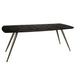 Eettafel Fieron Zwart 200x100 cm-PTMD