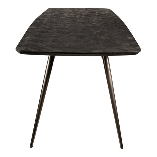 Eettafel Fieron Zwart 240x100 cm-Eettafels-PTMD