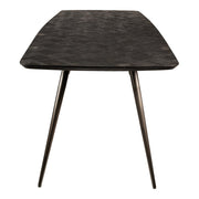 Eettafel Fieron Zwart 240x100 cm-Eettafels-PTMD