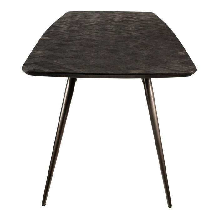 Eettafel Fieron Zwart 240x100 cm-PTMD