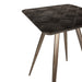 Eettafel Fieron Zwart 75 cm-Eettafels-PTMD