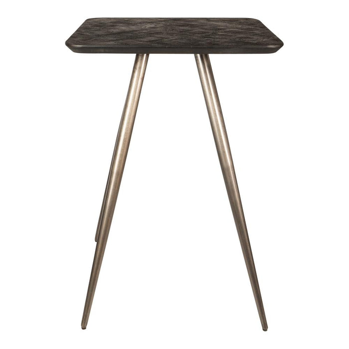 Eettafel Fieron Zwart 75 cm-Eettafels-PTMD