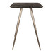 Eettafel Fieron Zwart 75 cm-Eettafels-PTMD