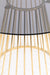 Eettafel Floris Glass Goud 104x104 cm-Eettafels-Creating Home