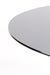 Eettafel Floris Glass Goud 104x104 cm-Eettafels-Creating Home