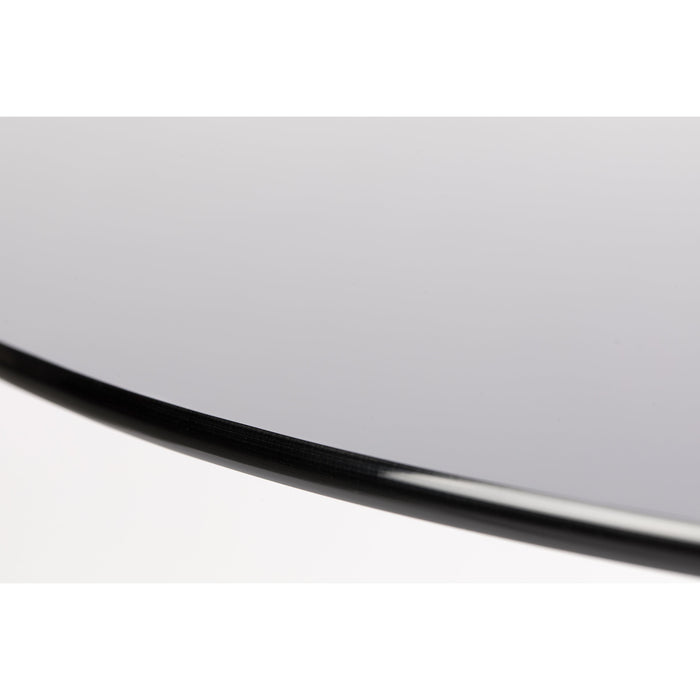 Eettafel Floris Glass Goud 104x104 cm-Eettafels-Creating Home