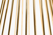 Eettafel Floris Glass Goud 104x104 cm-Eettafels-Creating Home