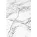 Eettafel Floris Marble Paper Zwart Ø110x75 cm-Eettafels-Creating Home