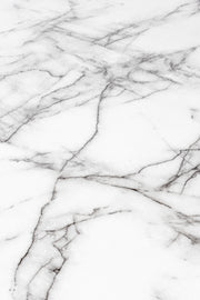 Eettafel Floris Marble Paper Zwart Ø110x75 cm-Eettafels-Creating Home