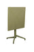 Eettafel George Metaal,Polypropylene Groen 70x70 cm-Eettafels-White Label Living