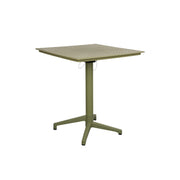 Eettafel George Metaal,Polypropyleen Groen 70x70 cm-Eettafels-Creating Home