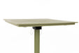 Eettafel George Metaal,Polypropylene Groen 70x70 cm-Eettafels-White Label Living