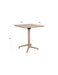 Eettafel George Polypropyleen Beige 70x70 cm