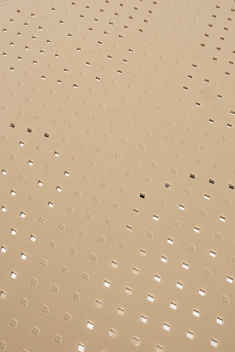 Eettafel George Polypropyleen Beige 70x70 cm