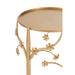 Eettafel Goud Ijzer M 30 cm-Eettafels-J-Line