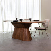Eettafel Jagger Mangohout Nature Smooth 200x110-Eettafels-LABEL51