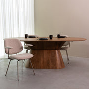 Eettafel Jagger Mangohout Nature Smooth 240x110-Eettafels-LABEL51