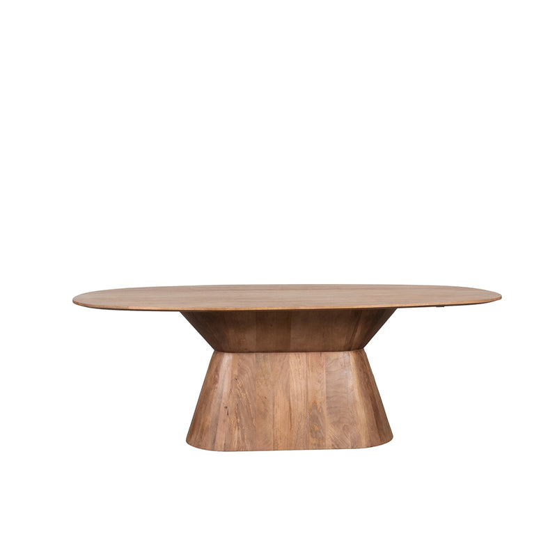Eettafel Jagger Mangohout Nature smooth 220x110x76 cm-Eettafels-LABEL51