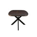 Eettafel Jesper Mangohout Bruin 90x180 cm-Eettafels-Livingfurn