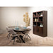 Eettafel Jesper Mangohout Bruin 90x180 cm-Eettafels-Livingfurn