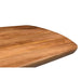 Eettafel Jesper Mangohout Naturel hout 100x210 cm-Eettafels-Livingfurn